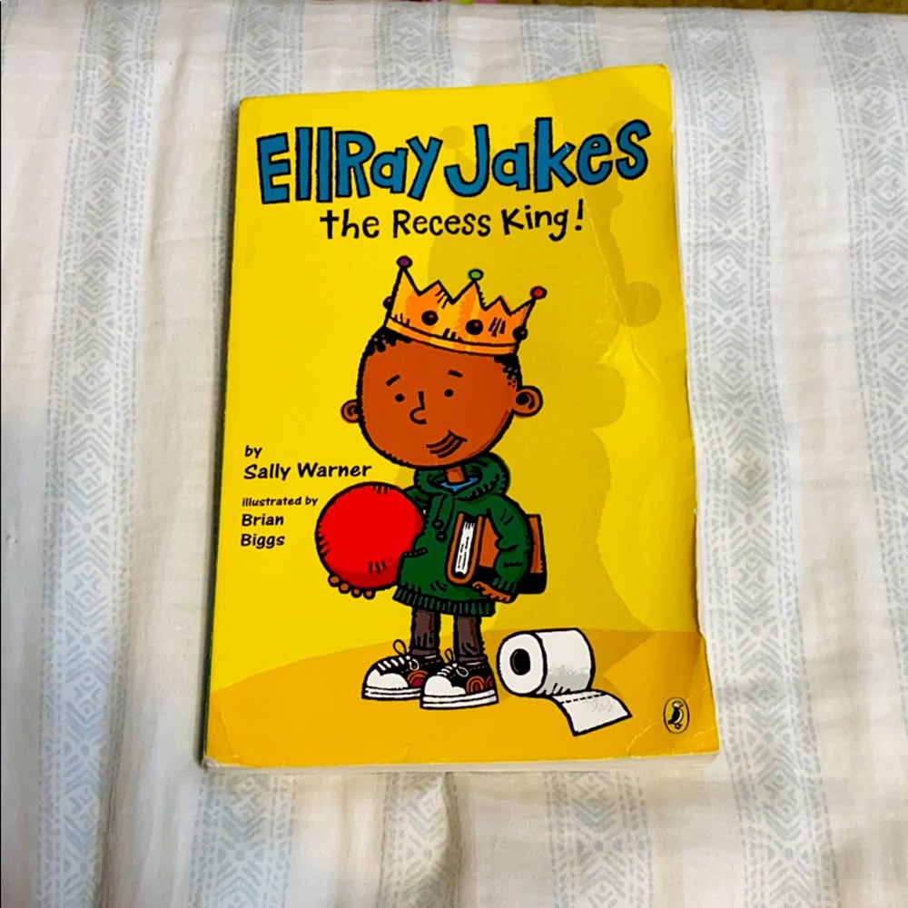 Ellray Jakes: The Recess King!